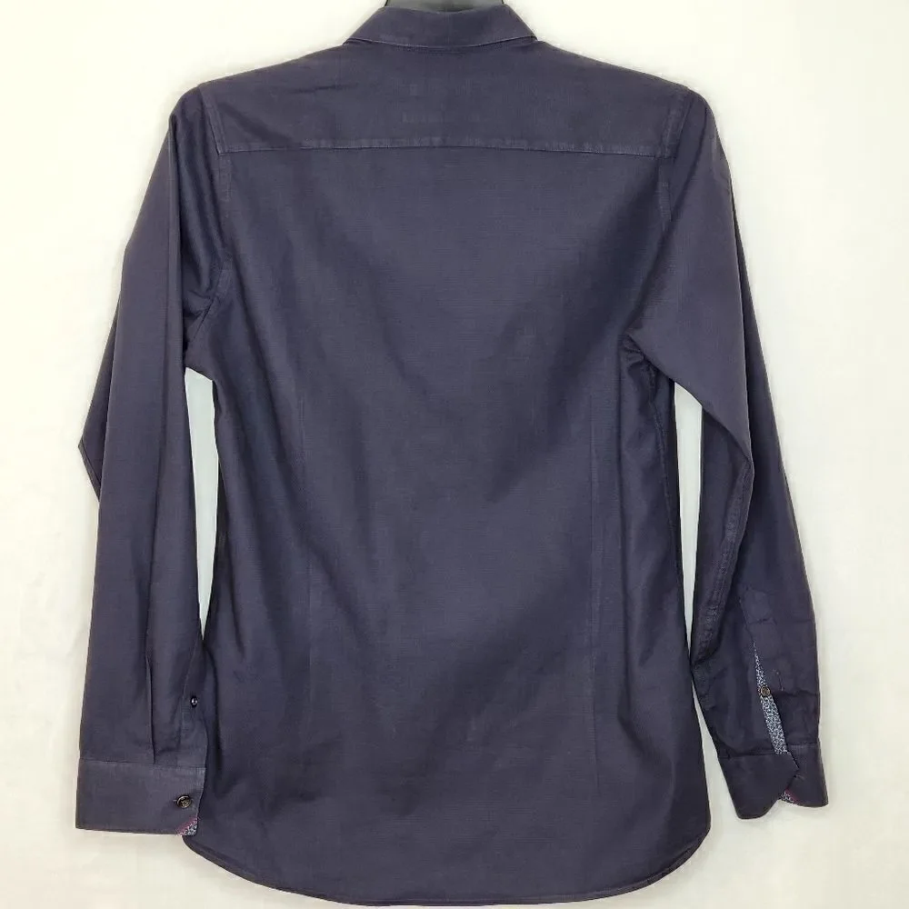 Ted Baker London Button Down Dress Shirt Size 3‎